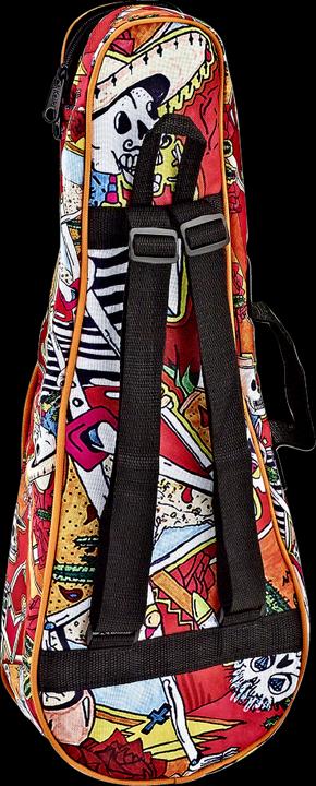 Keiki Designer Sopran Ukulelen Tasche (Ukulele)