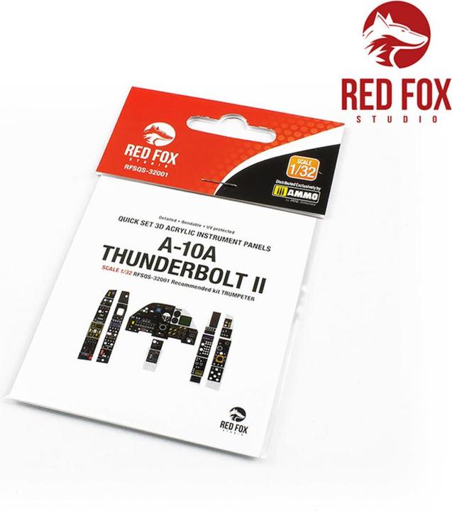 Actual product image 1/32 A-10A Thunderbolt II (for Trumpeter kit)