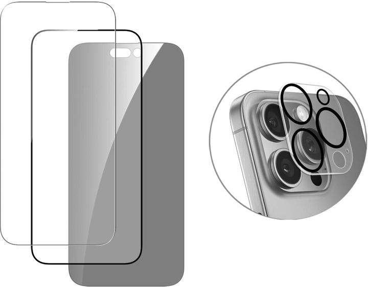 Produktbild 4smarts 7 in 1 Value Set (1 Stück, Apple iPhone 16 Pro)