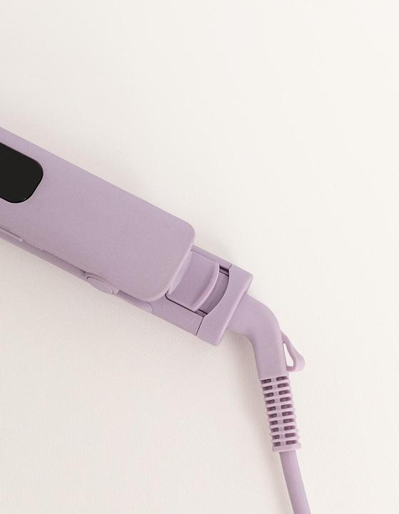 Actual product image Create CERAMIC STYLER SLIM Lavendel (Straightening iron)