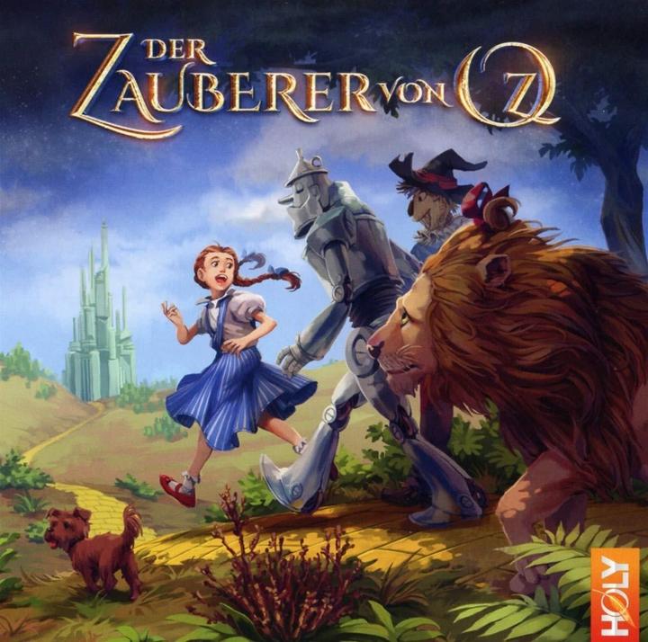 Actual product image The Wizard Of Oz (David Holy, Dirk Jürgensen, German)