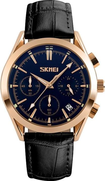 Actual product image Skmei 9127BK Herrenuhr + BOX