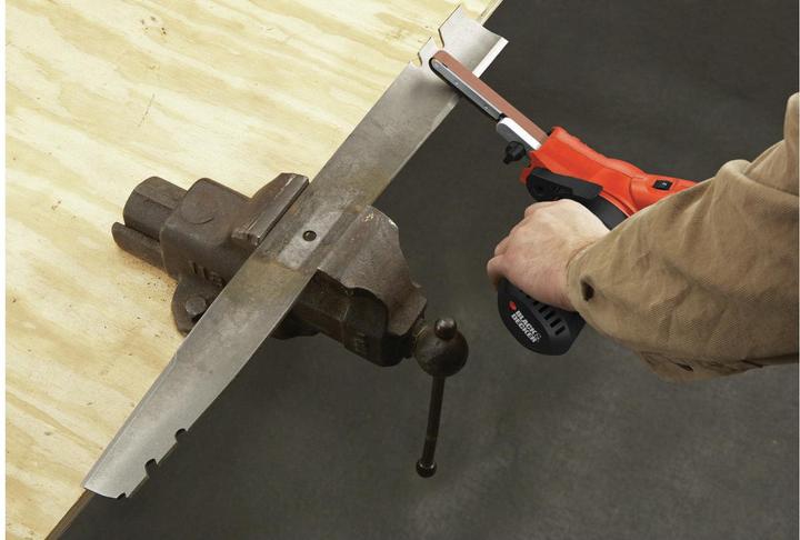 Immagine prodotto Black & Decker File di potenza KA900E con aspirazione della polvere ad azione ciclonica (Smerigliatrice, 350 W)
