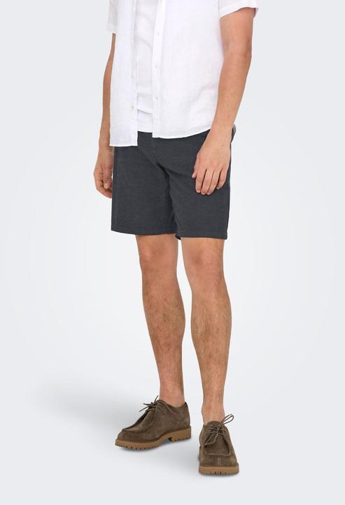 Actual product image Only & Sons Onsmark 0011 Cotton Linen Shorts Noos (XS)