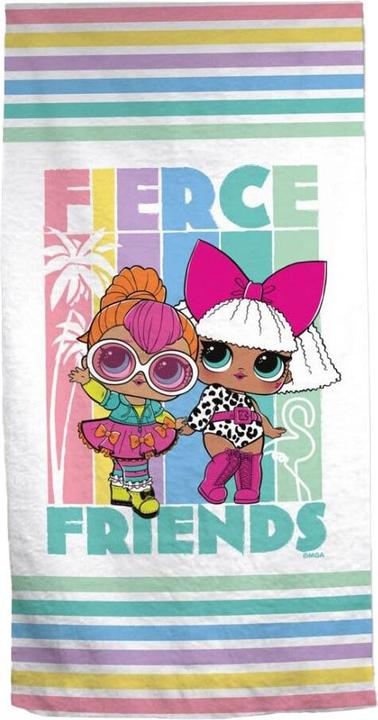 Actual product image L.O.L. Surprise! L.O.L. Surprise beach towel, 70x140cm (70 x 140 cm)