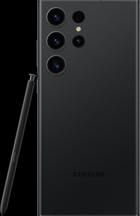 Image du produit Samsung Galaxy S23 Ultra (1000 Go, Phantom Black, 6.80", SIM + eSIM, 200 Mpx, 5G)