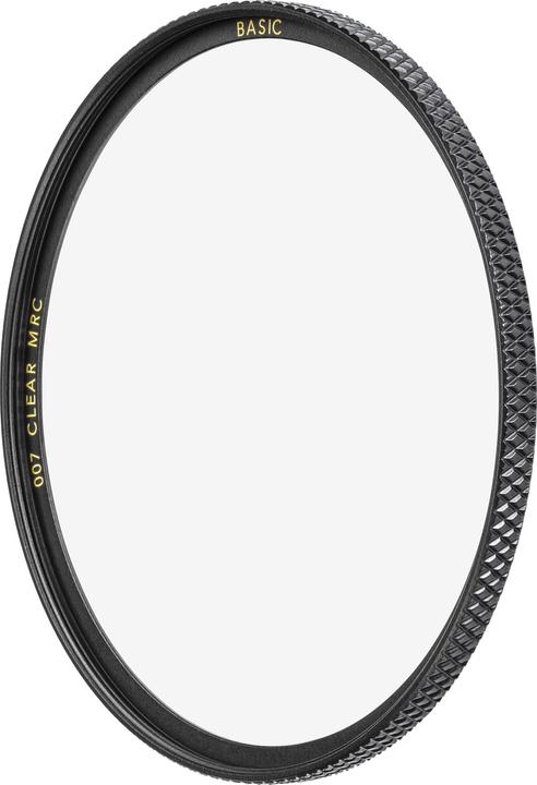 Actual product image B+W CLEAR FILTER MRC BASIC 77mm (77 mm, Protection filter)