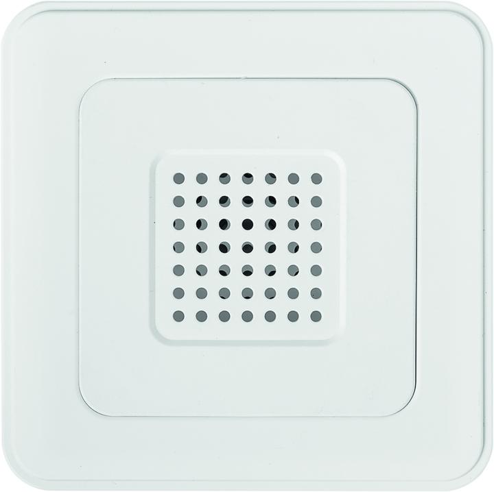 Actual product image Mica UP Sonnerie Gong 230 V AC white with metal fixation