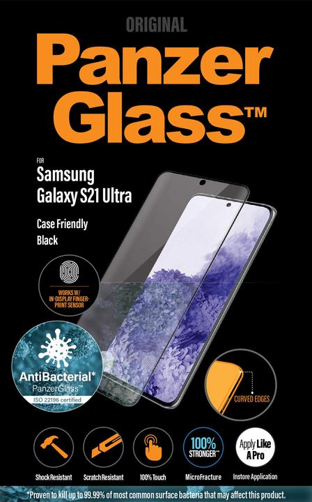 Produktbild PanzerGlass 7258 Klare Bildschirmschutzfolie (1 Stück)