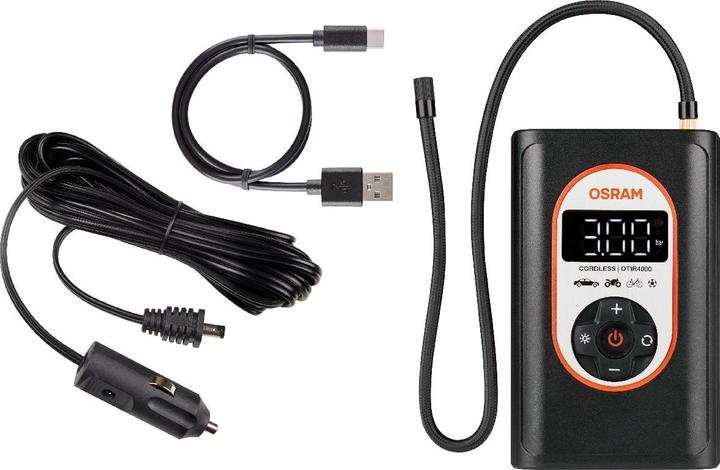 Actual product image Osram Tyreinflate 4000 (8.30 bar)