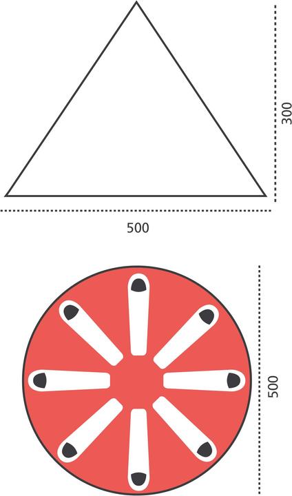 Actual product image Grand Canyon Black Falls 8 (Dome tent, 9 kg, 8 persons)