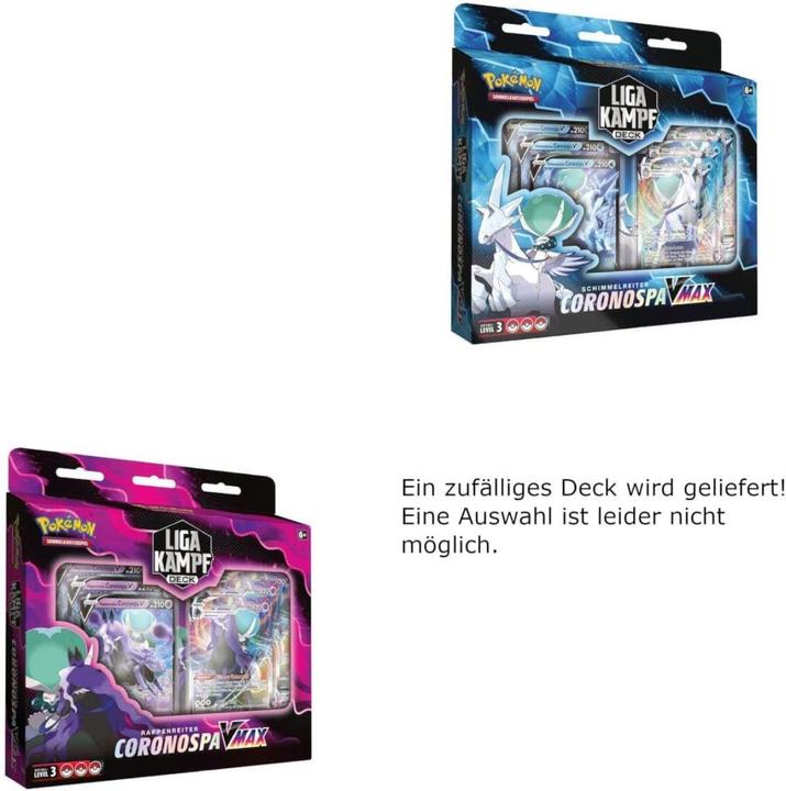 Produktbild Pokémon POK Liga-Kampfdeck (Deutsch, Deck)