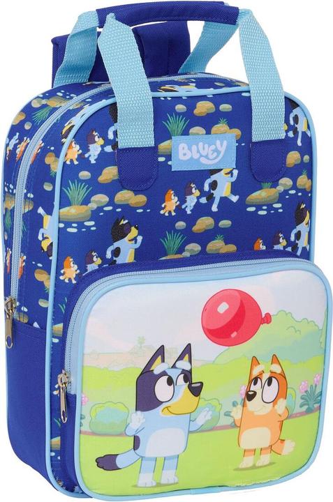 Immagine prodotto Bluey Zaino scuola blu navy 20 x 28 x 8 cm