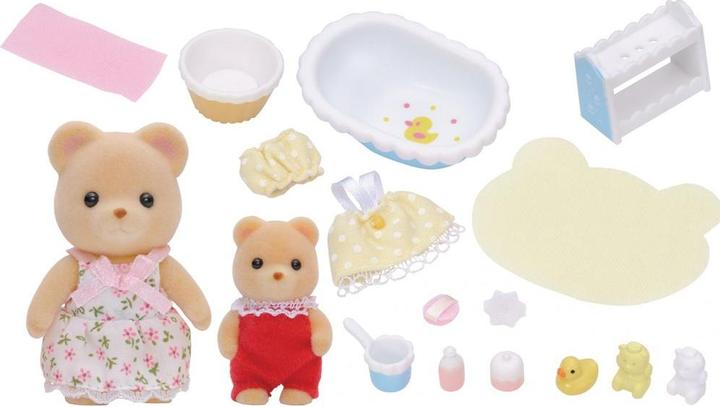 Actual product image Sylvanian Families Baby Bath Time