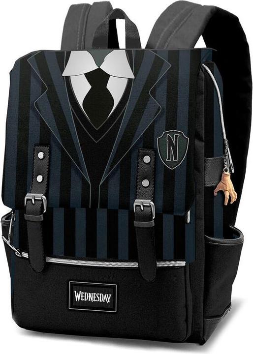 Image du produit Karactermania MERCREDI - Oxford Uniform - Sac à Dos '29x40x14cm