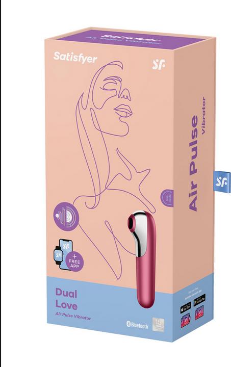 Actual product image Satisfyer Dual Love Air Pulse