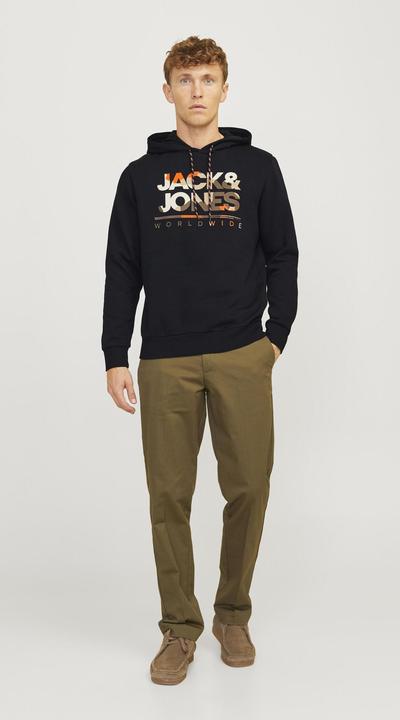 Produktbild Jack & Jones Jjluke Sweat Hood 2pk Mp (XXL)