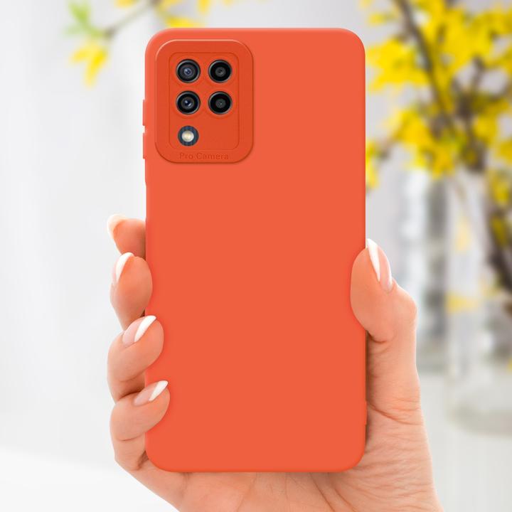Produktbild Cadorabo Hülle für Samsung Galaxy M22 / M32 4G im TPU Fluid LM162 Style (Samsung Galaxy M22, Samsung Galaxy A32)