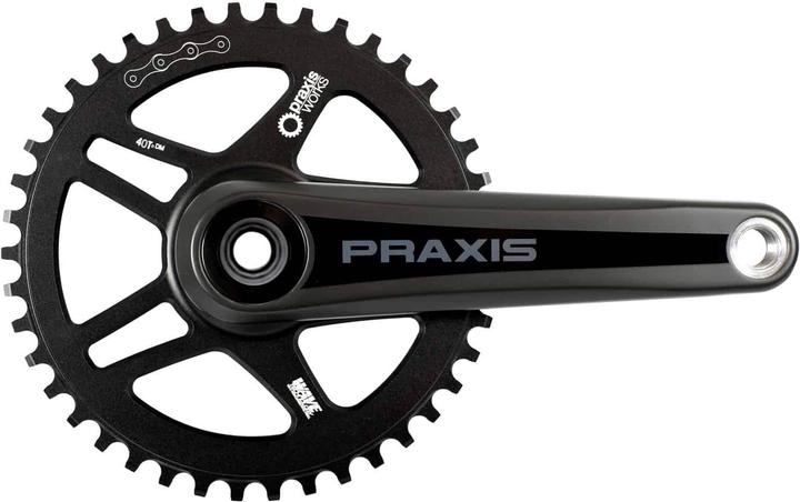 Produktbild Praxis works Zayante Carbon M30 (170 mm)
