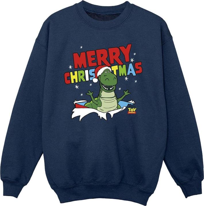 Immagine prodotto Disney Toy Story Rex Christmas Burst Felpa Ragazze (128)