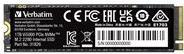 Immagine prodotto Verbatim Vi5000 M.2 SSD 1TB PCIe4 NVMe 31826 (1000 GB, M.2 2280)