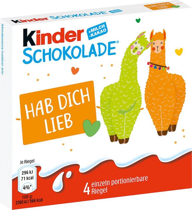 Kinder Schokolade (50 g)