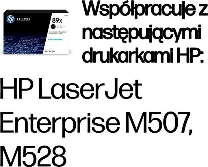 Image du produit HP 89X (CF)