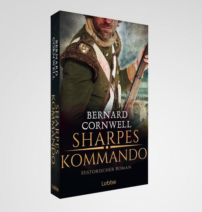 Actual product image Cornwell:Sharpes Kommando (German, Bernard Cornwell, 2024)