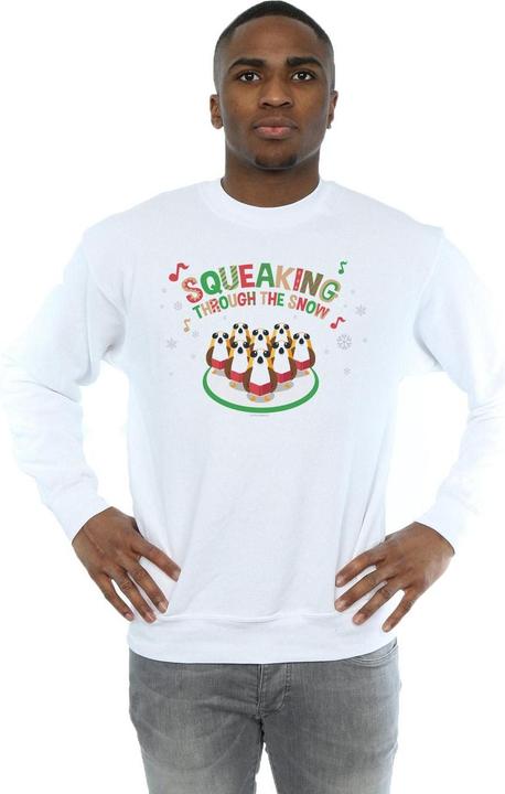 Produktbild Star Wars The Last Jedi Porgs Squeaking Through The Snow Sweatshirt (S)