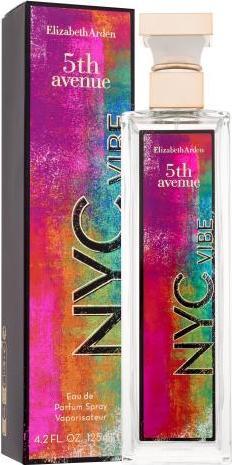 Elizabeth Arden 5th Avenue NYC Vibe Eau De Parfum für Frauen 125ml (Eau de Parfum, 125 ml)