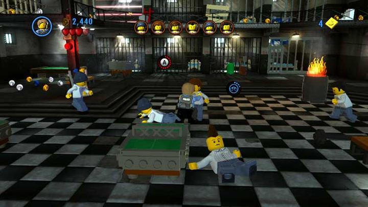 Productafbeelding WB Lego City Undercover (PS4, DE)