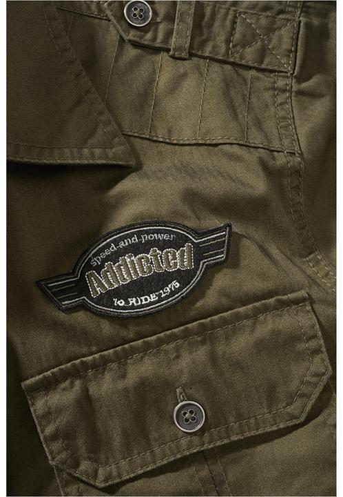 Produktbild Brandit Luis Vintage T-Shirt Grösse S Farbe Oliv (S)