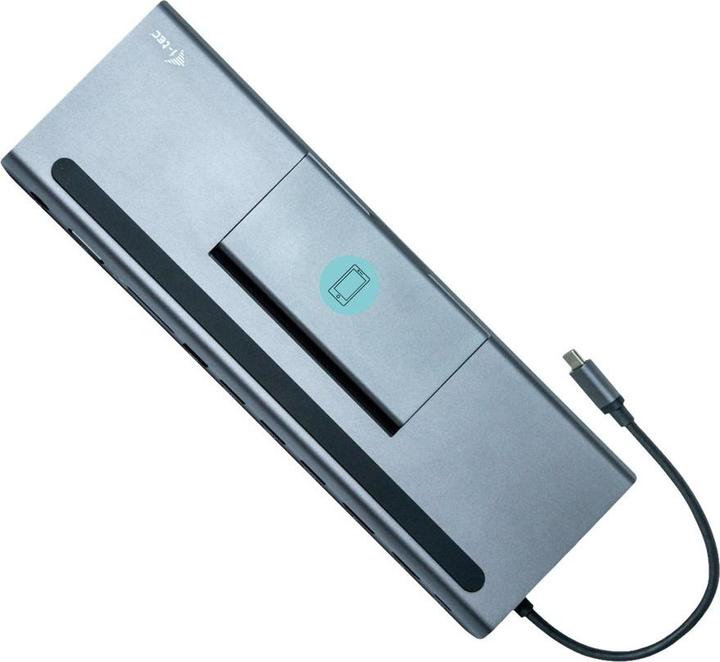 Produktbild i-tec Triple Dock (USB-C, 2 Ports)