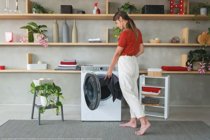 Image du produit Hoover H5WPB610AMBC/1-S (10 kg, Gauche, Prise UE)