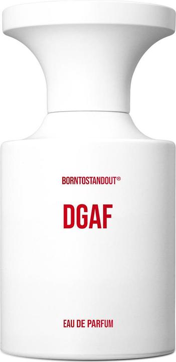 Actual product image Borntostandout DGAF Eau de Parfum (Eau de parfum, 50 ml)