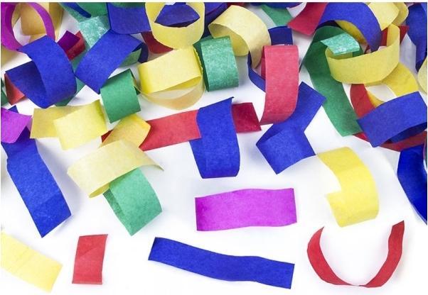 Image du produit Partydeco Canon à confettis - 40cm - bande de papier - multicolore