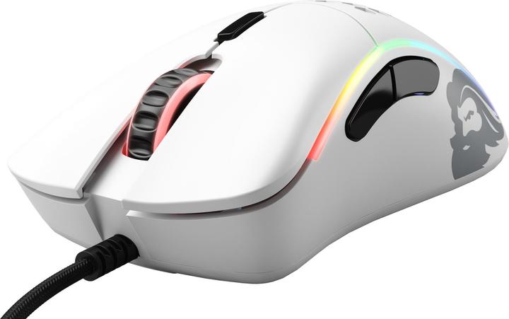 Glorious PC Gaming Race Souris de jeu modèle D Minus (blanc mat) (Filaire)