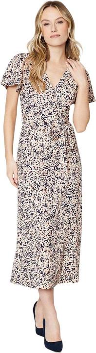 Dorothy Perkins Midikleid Wickel FlatterÄrmel (40 D)