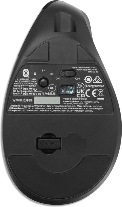 Image du produit Kensington MY630 EQ SANS FIL (Sans fil)