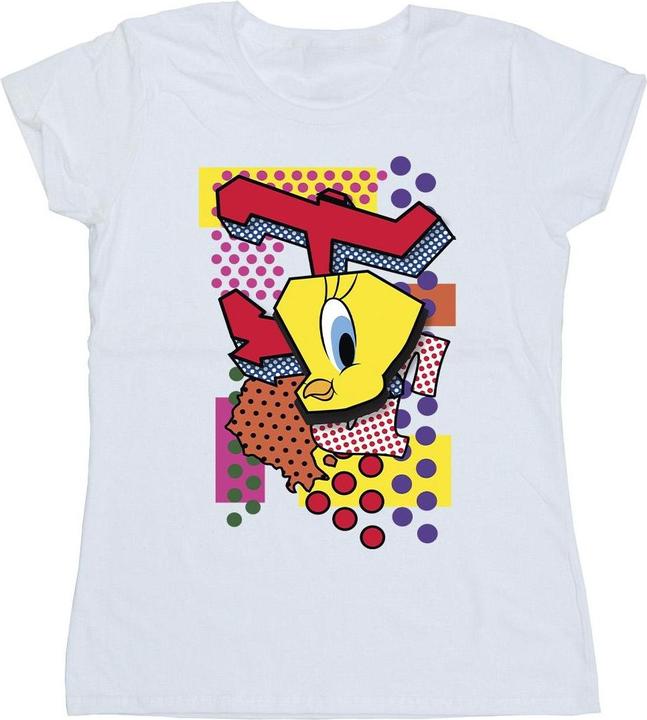 Produktbild Looney Tunes Tweety Pop Art TShirt (M)