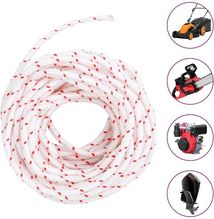 Actual product image VidaXL Starter rope and Ø5 mm 10 m nylon (10 m)