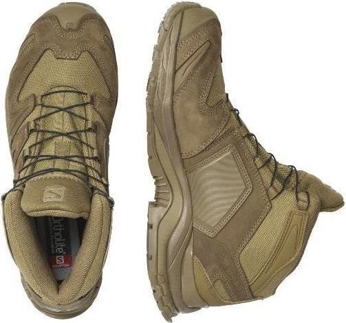 Produktbild Salomon XA Forces Mid Einsatzschuh Coyote 45 (45)
