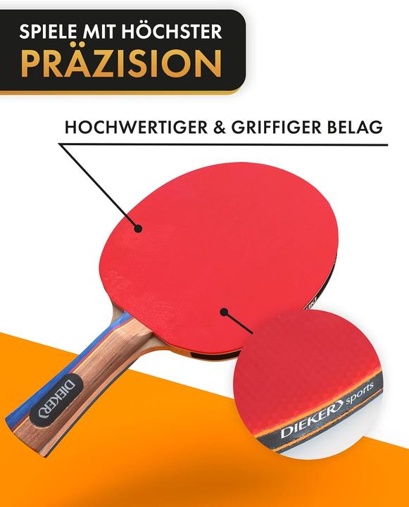 Produktbild Dieker Sports Tischtennis-Set