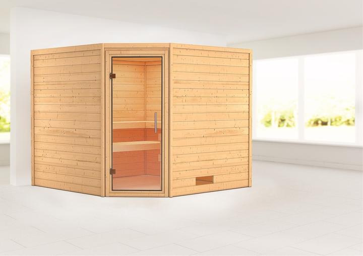 Actual product image Karibu Leona without roof rim (Without oven)