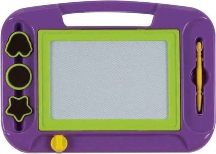 Eddy Toys Whirlpool Toys - Tableau magnétique pour enfants (Violet)