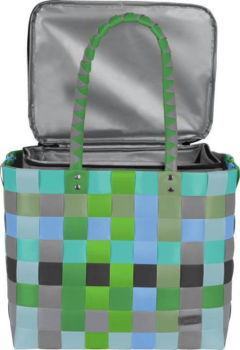 Produktbild Normani Flechtkorb mit grosser Kühltasche (17 l)