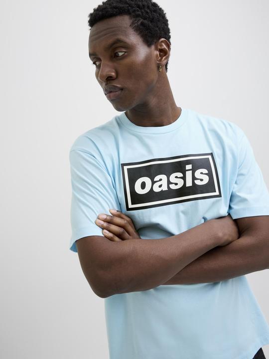 Image du produit Jack & Jones Gedruckt Rundhalsausschnitt T-shirt T-shirt (XXL)