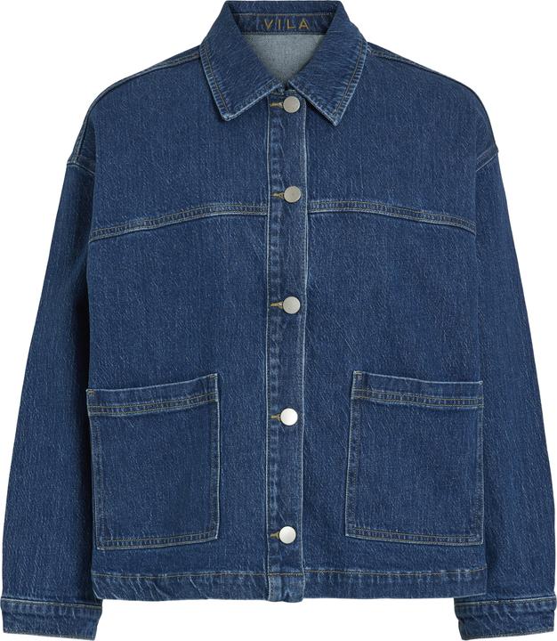 Actual product image Vila VIJAF Denim Jacke (38)