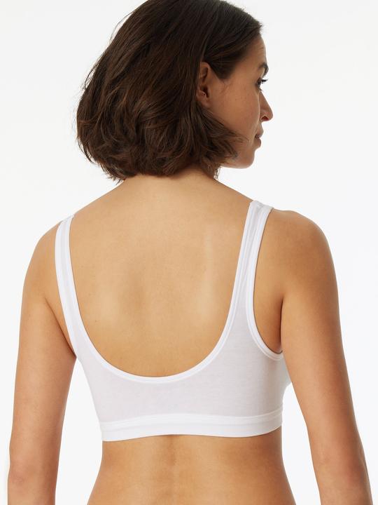 Image du produit Schiesser Bustier 95/5 Organic Cotton Padded (85 C, paquet de 4)