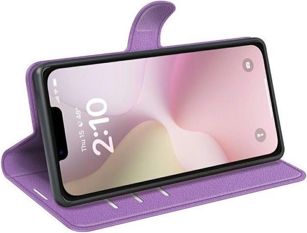 Immagine prodotto MU Classic Litchi Leder Bookcover Series (Apple iPhone 16e)